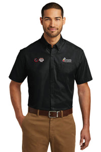 Adult Sizes  - Men's Short Sleeve Teacher T-Shirt - PM Wells Academy & NAEP