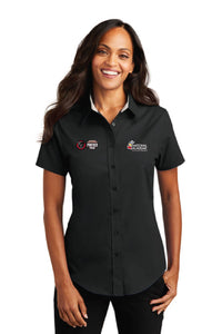 Adult Sizes - Female Short Sleeve Teacher T-shirt - PM Wells Academy & NAEP