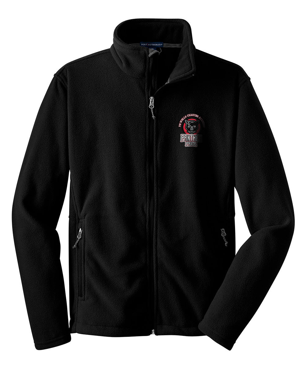Adult Sizes - Elementary and Middle School Jacket Boy - PM Wells Charter School