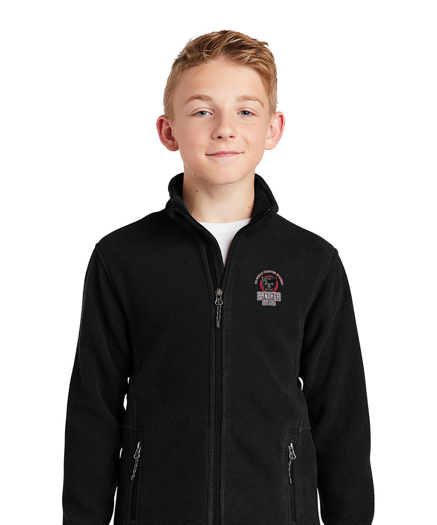 Youth Sizes - Elementary and Middle School Jacket - PM Wells Charter School