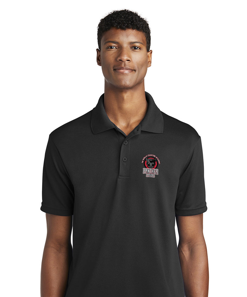 Adult Sizes - Middle School Polo - PM Wells Academy