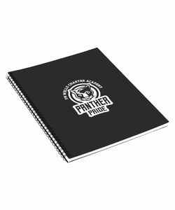 Spiral Notebook - PM Wells Charter School